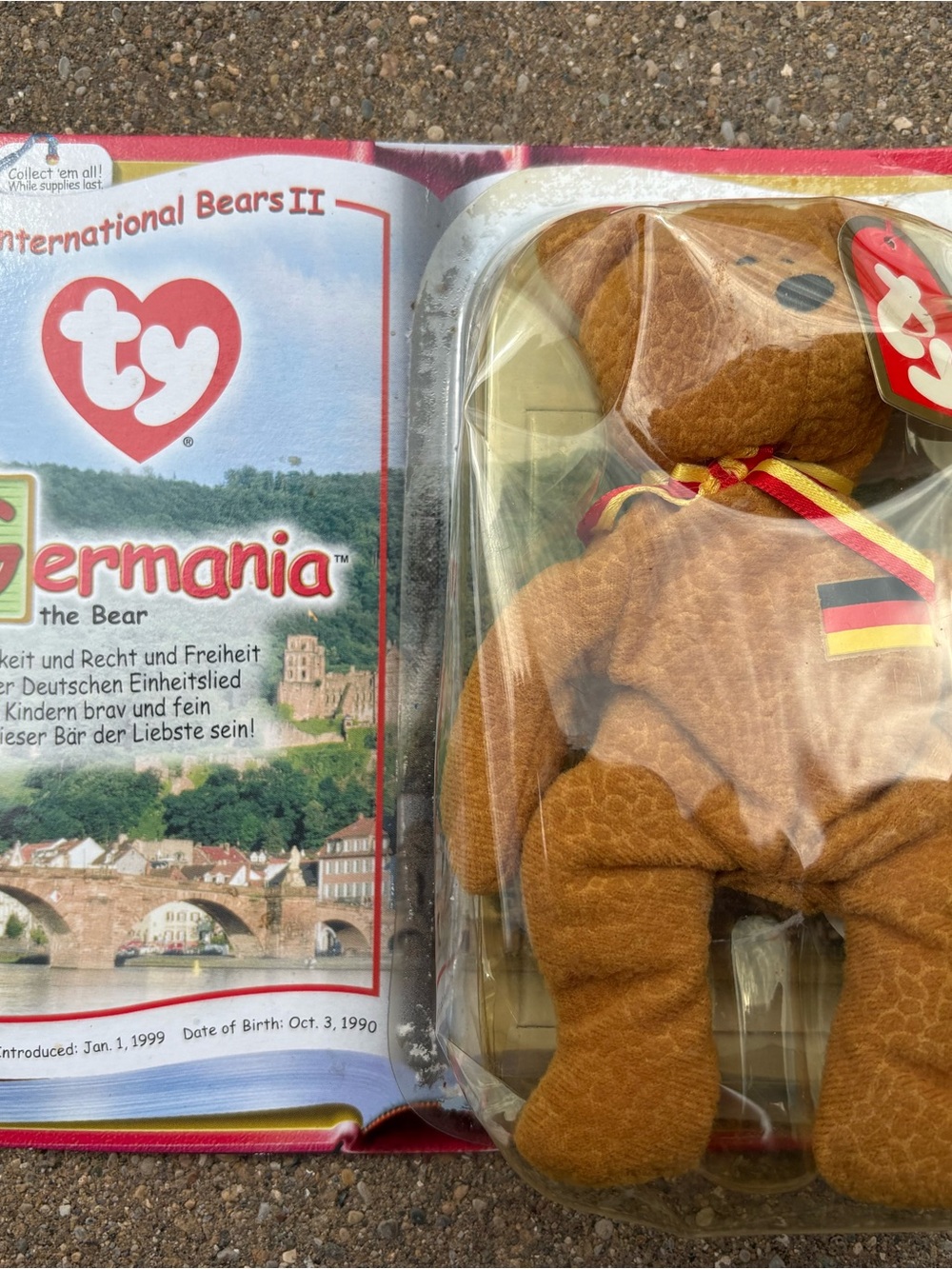 Collectible McDonald's Red and Yellow Beanie Babies